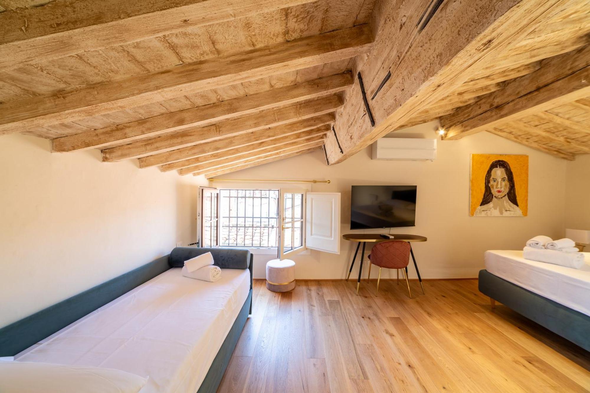 Residenza D'Epoca Palazzo Salviati Quaratesi Hotel Florence Buitenkant foto