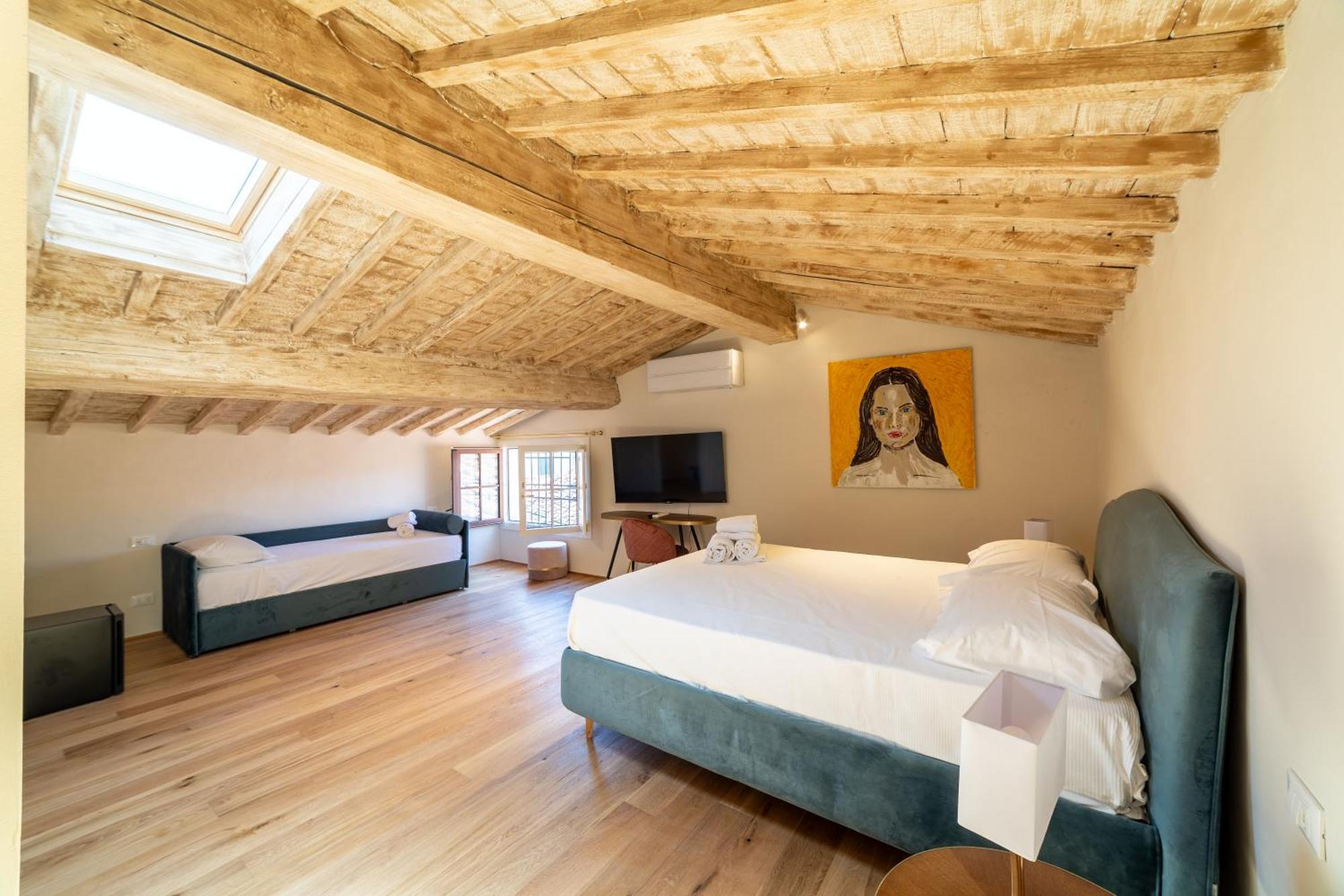Residenza D'Epoca Palazzo Salviati Quaratesi Hotel Florence Buitenkant foto