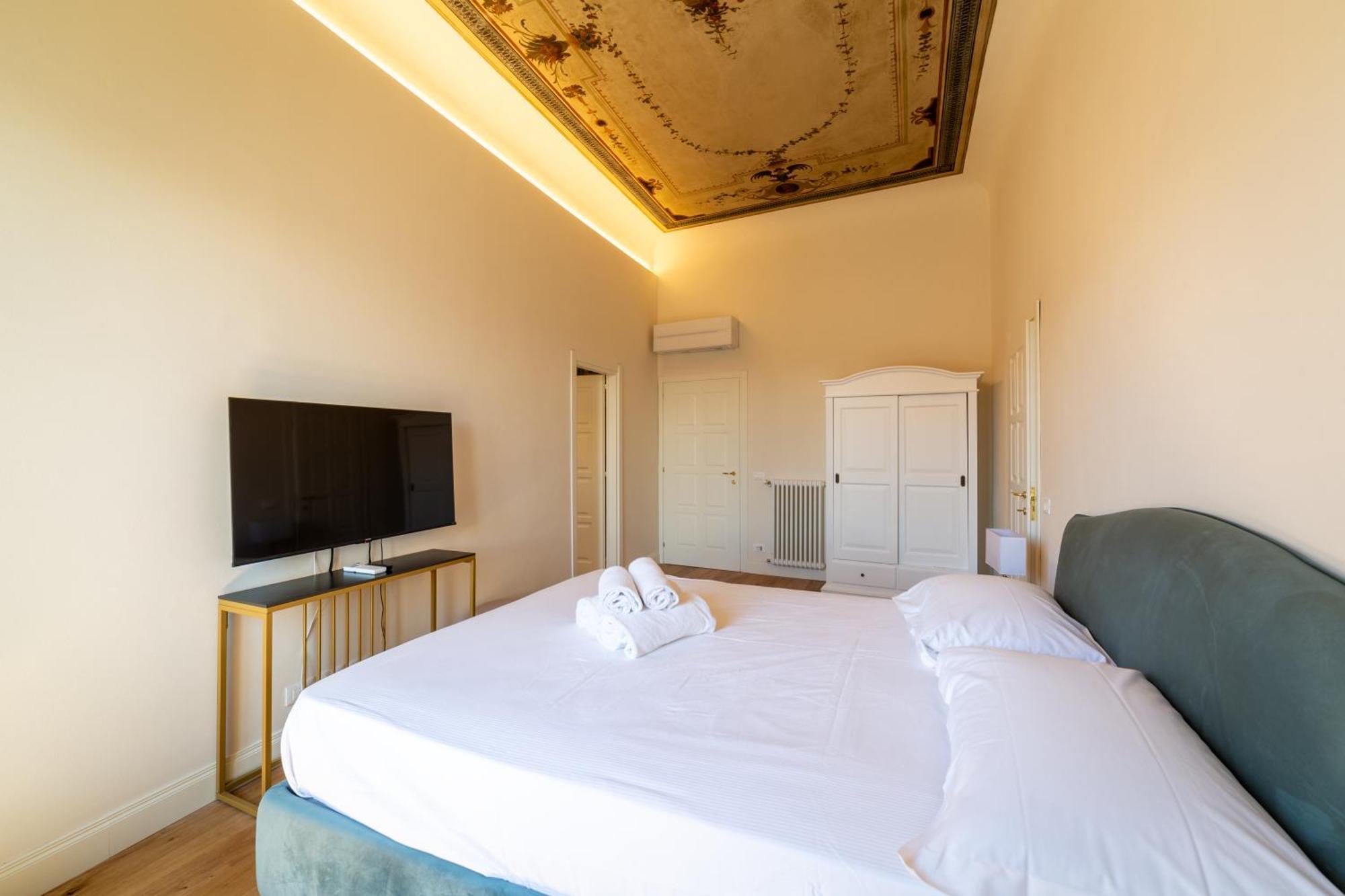 Residenza D'Epoca Palazzo Salviati Quaratesi Hotel Florence Buitenkant foto