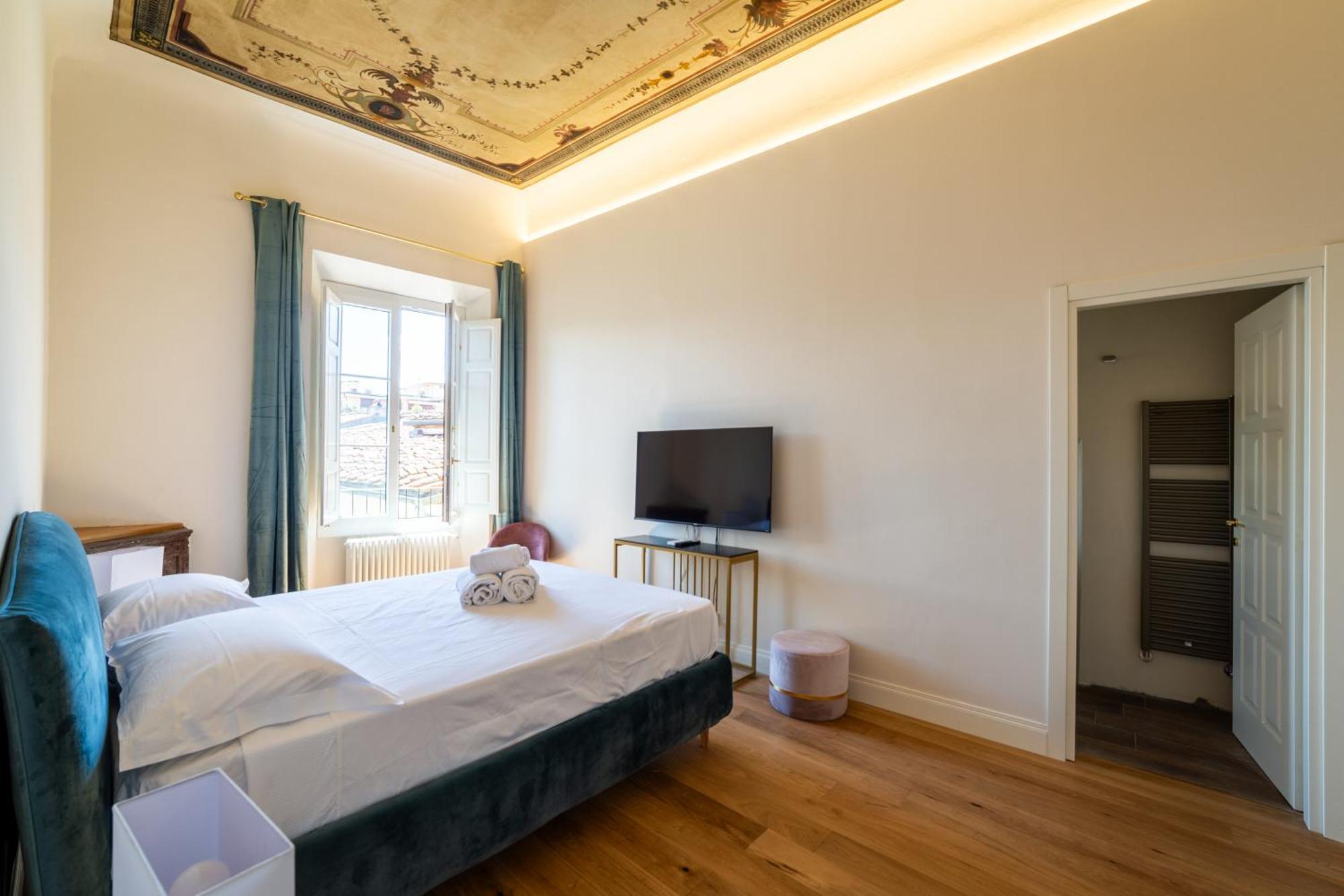 Residenza D'Epoca Palazzo Salviati Quaratesi Hotel Florence Buitenkant foto