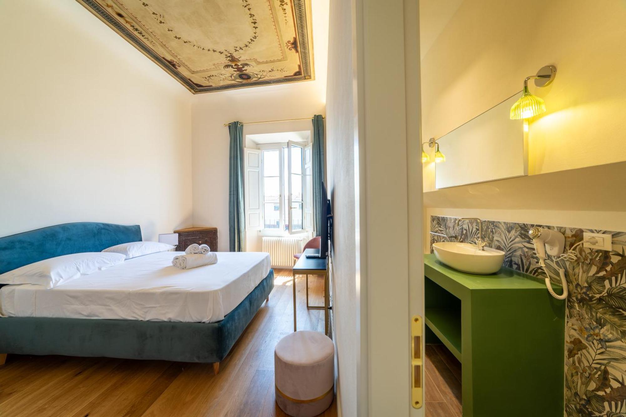 Residenza D'Epoca Palazzo Salviati Quaratesi Hotel Florence Buitenkant foto