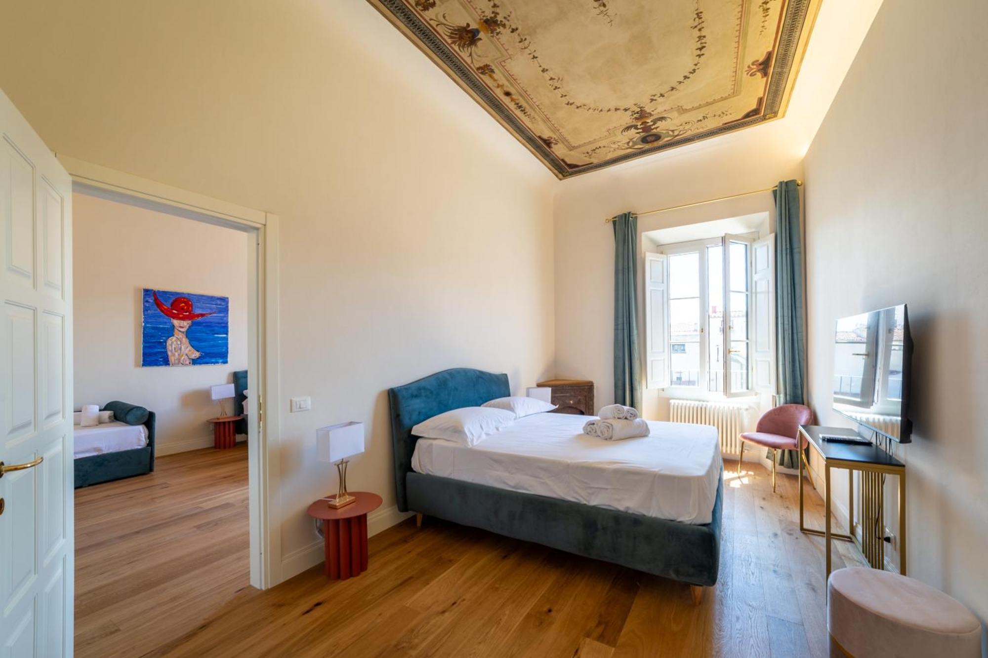 Residenza D'Epoca Palazzo Salviati Quaratesi Hotel Florence Buitenkant foto