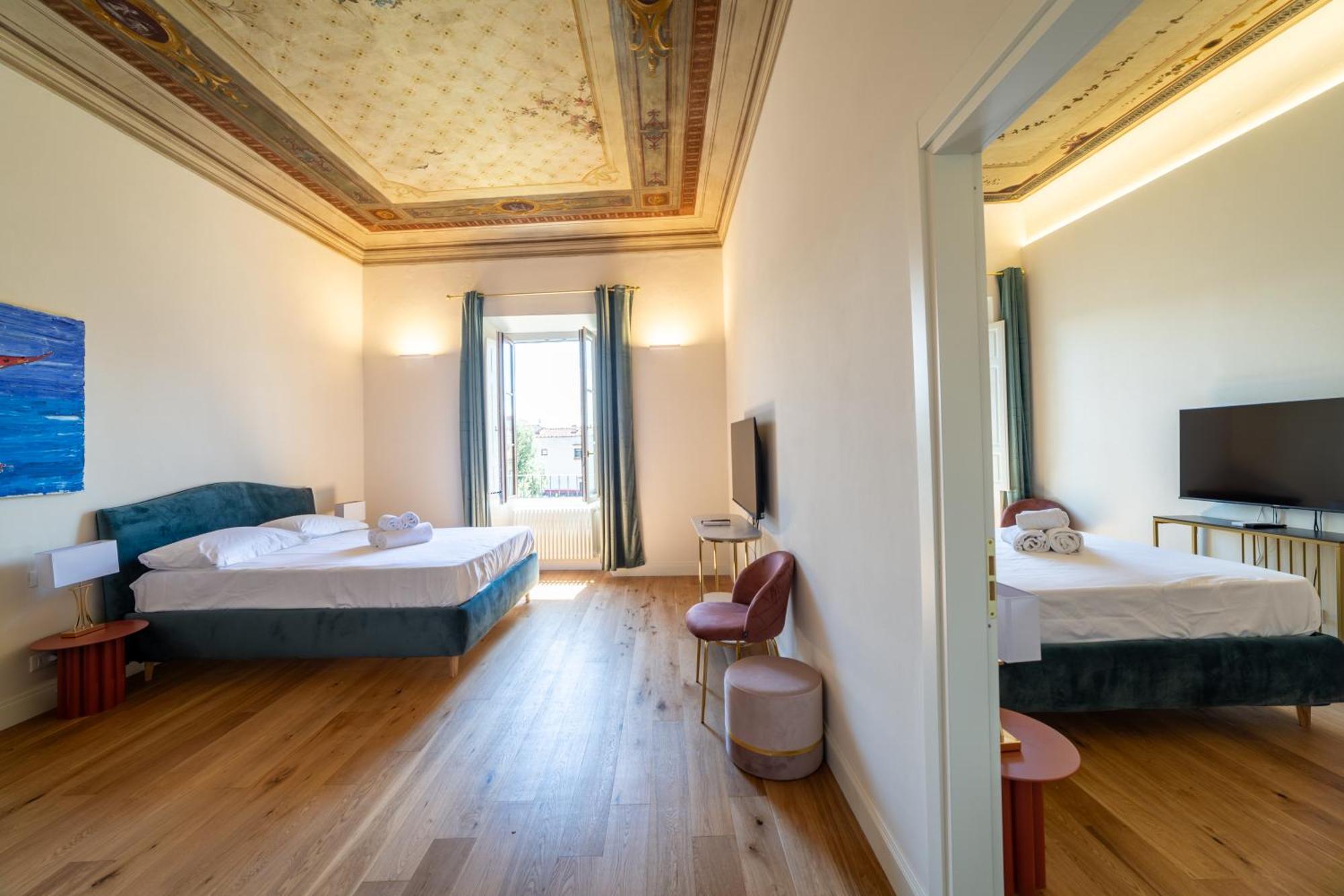 Residenza D'Epoca Palazzo Salviati Quaratesi Hotel Florence Buitenkant foto