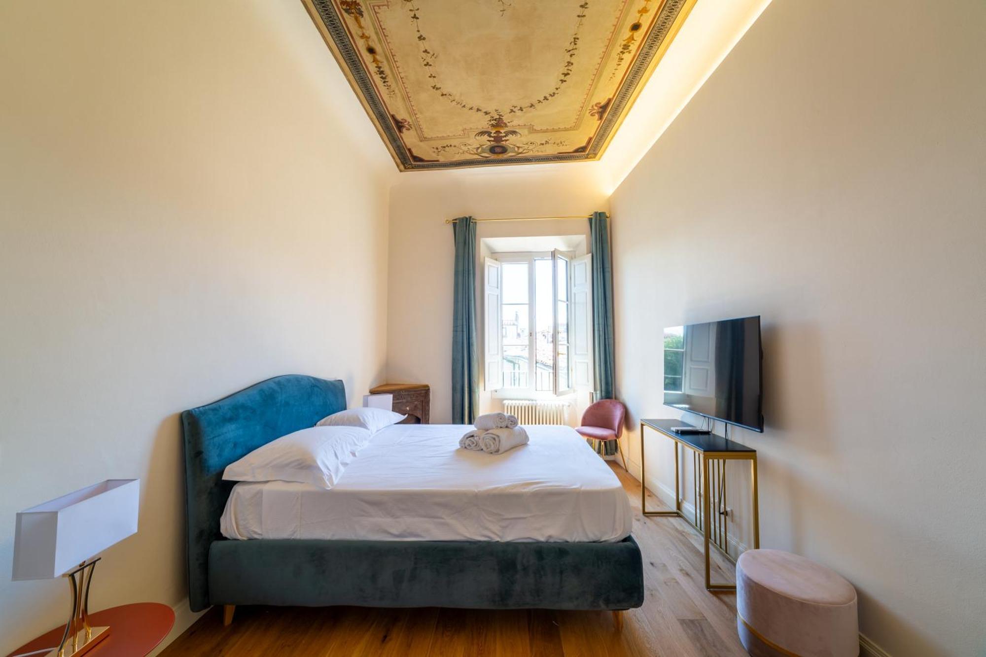 Residenza D'Epoca Palazzo Salviati Quaratesi Hotel Florence Buitenkant foto
