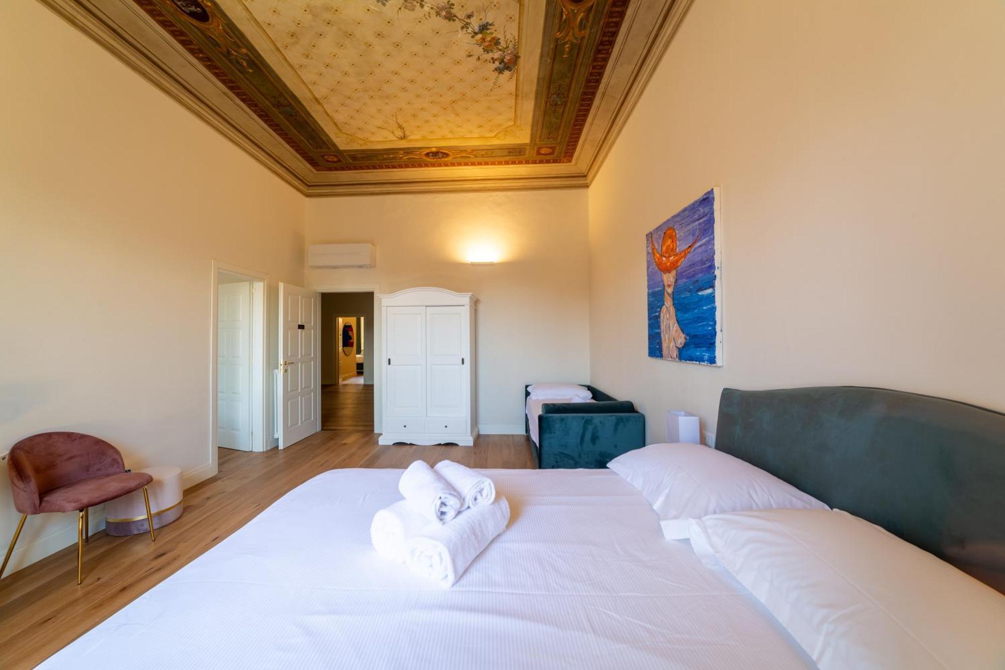 Residenza D'Epoca Palazzo Salviati Quaratesi Hotel Florence Buitenkant foto