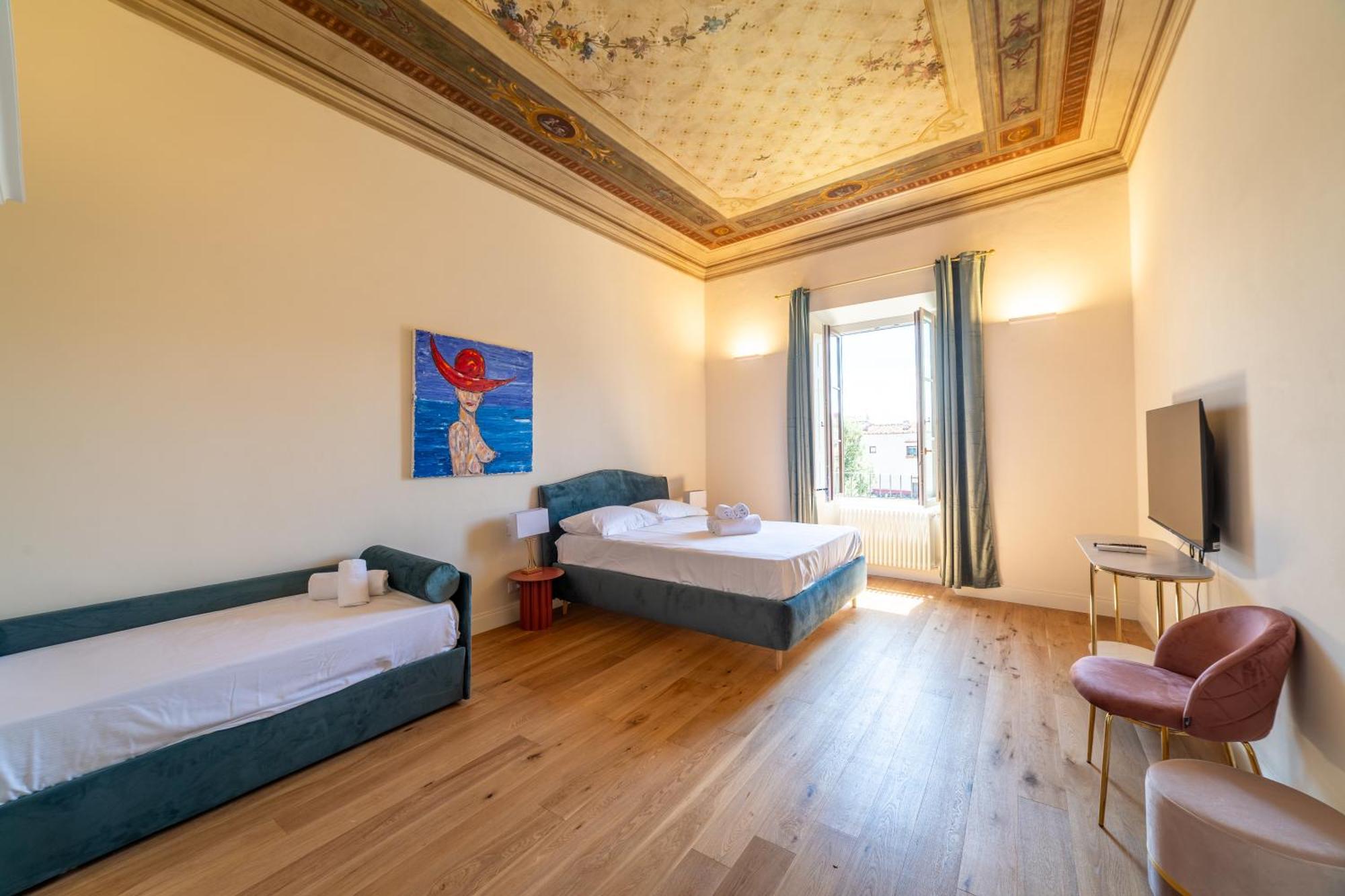 Residenza D'Epoca Palazzo Salviati Quaratesi Hotel Florence Buitenkant foto