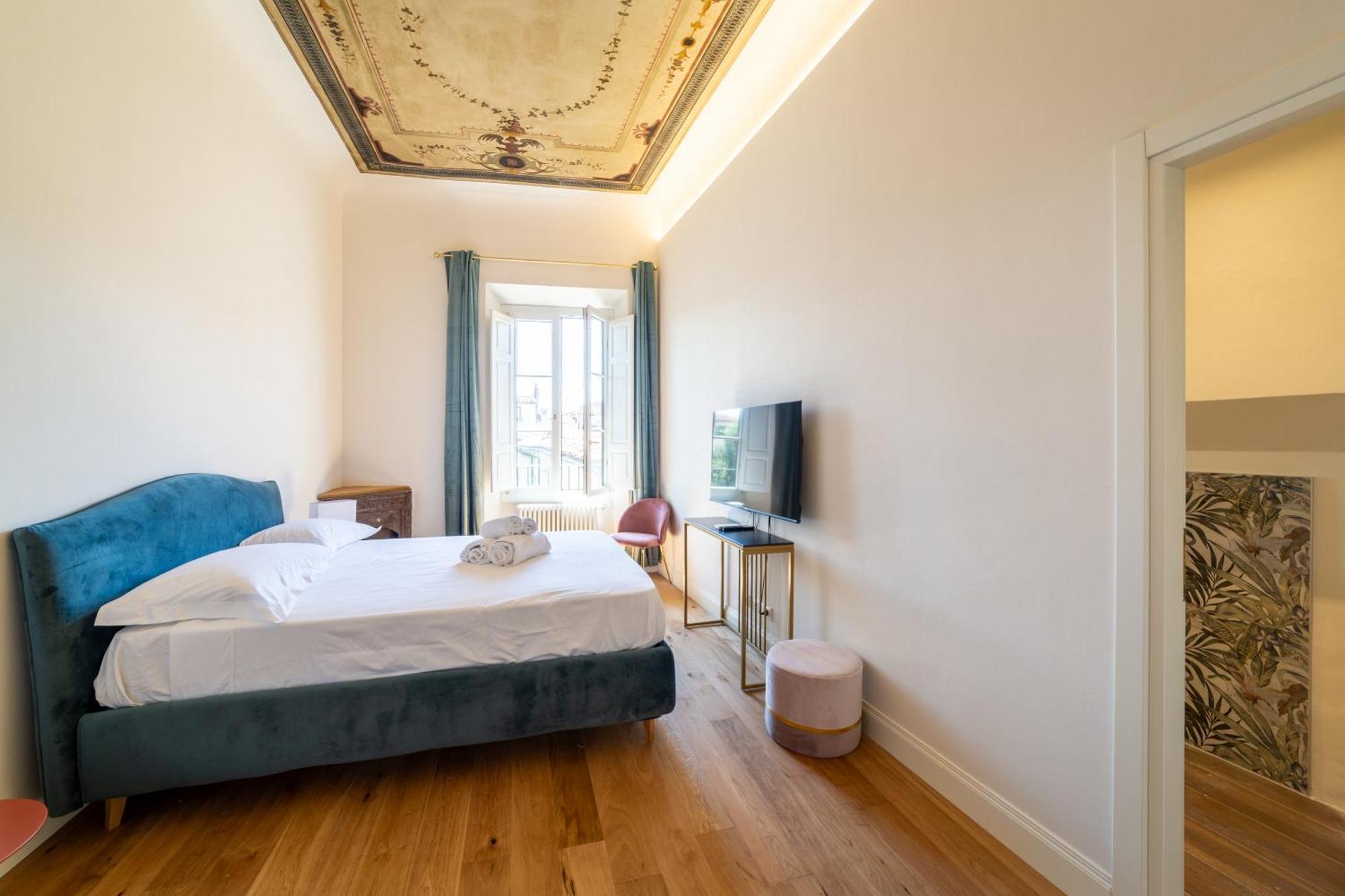 Residenza D'Epoca Palazzo Salviati Quaratesi Hotel Florence Buitenkant foto