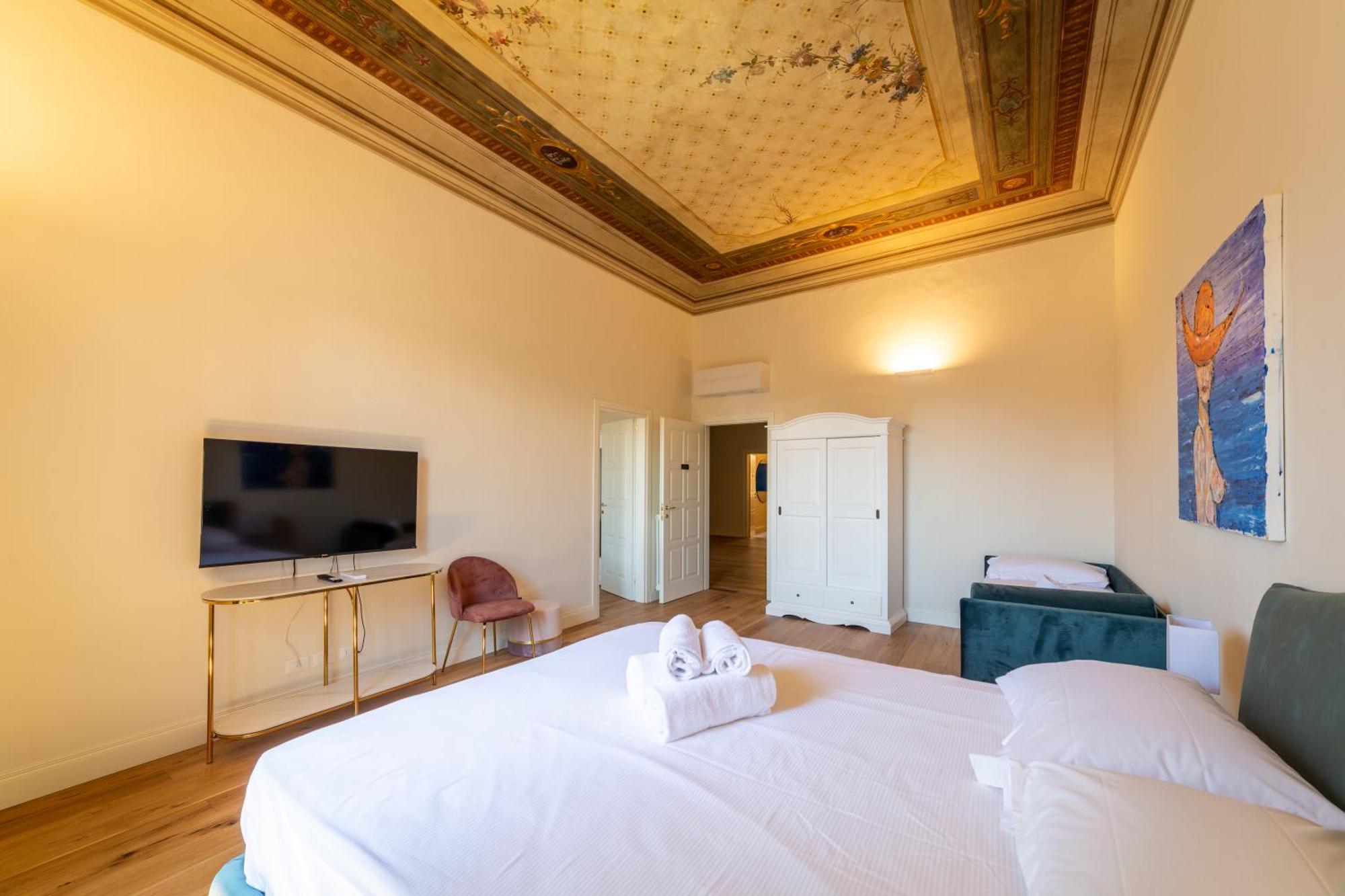 Residenza D'Epoca Palazzo Salviati Quaratesi Hotel Florence Buitenkant foto