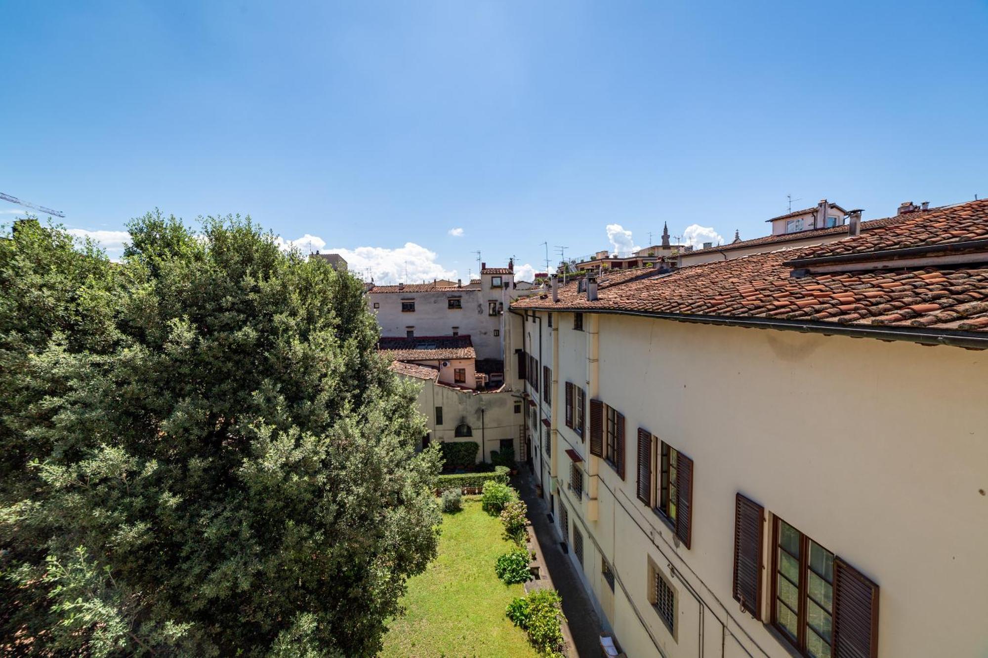 Residenza D'Epoca Palazzo Salviati Quaratesi Hotel Florence Buitenkant foto