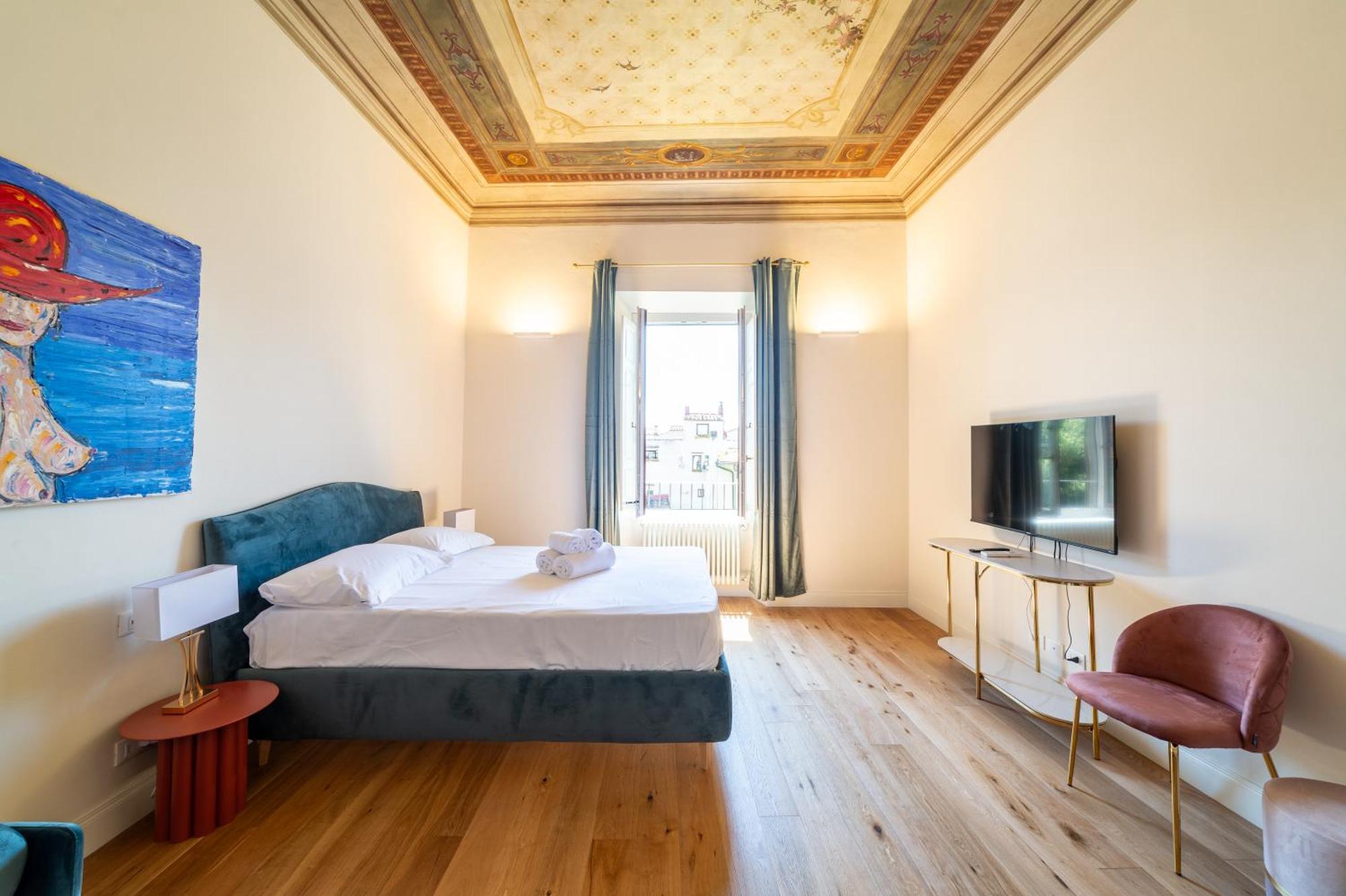 Residenza D'Epoca Palazzo Salviati Quaratesi Hotel Florence Buitenkant foto