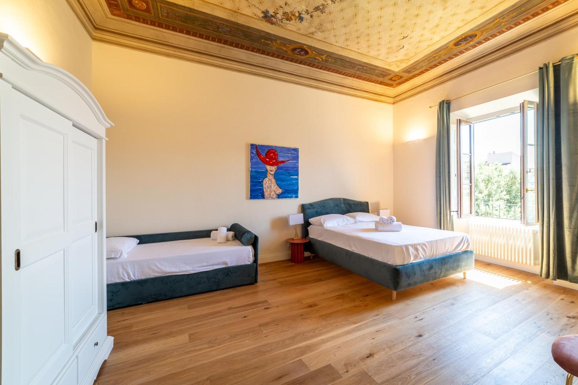 Residenza D'Epoca Palazzo Salviati Quaratesi Hotel Florence Buitenkant foto
