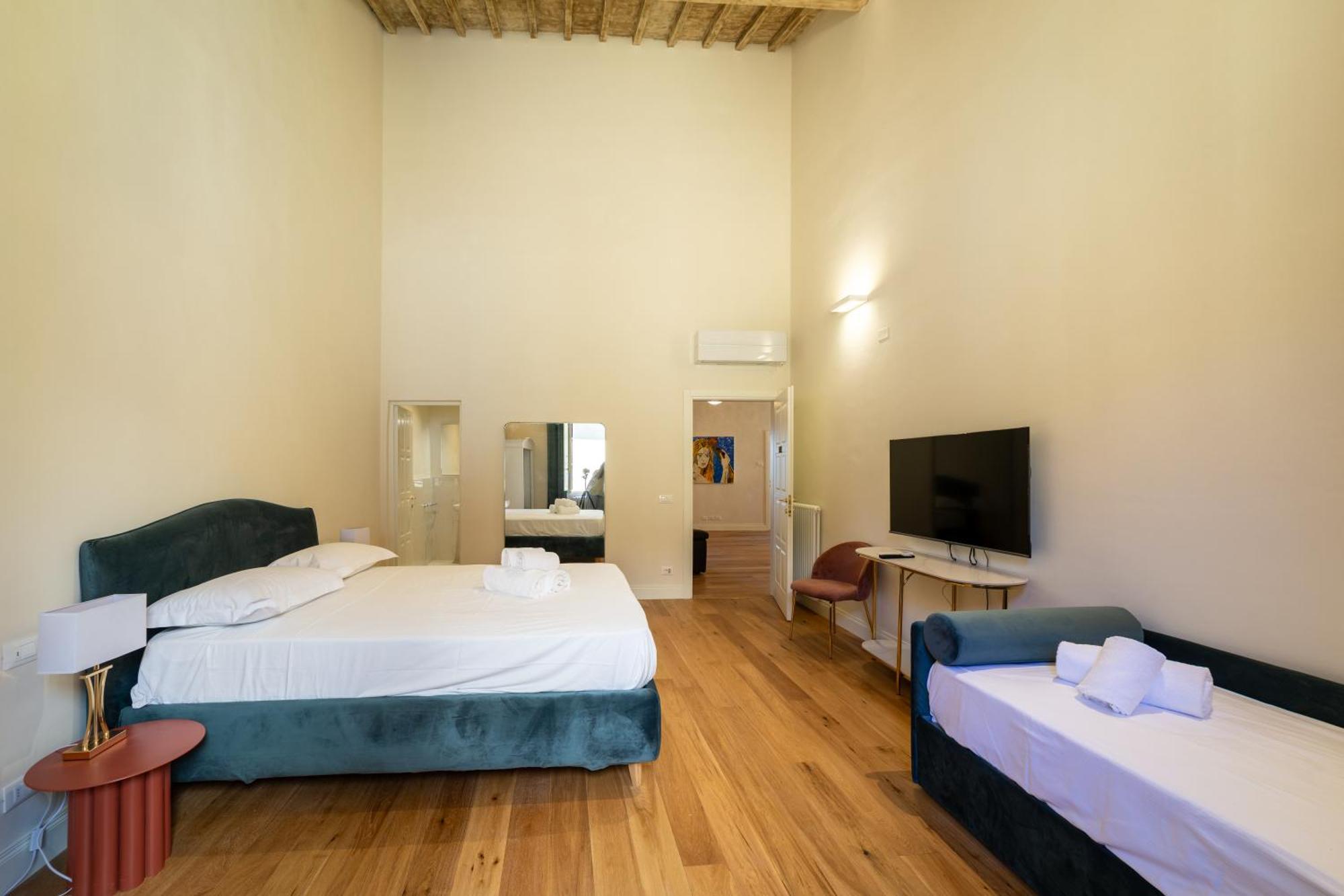 Residenza D'Epoca Palazzo Salviati Quaratesi Hotel Florence Buitenkant foto