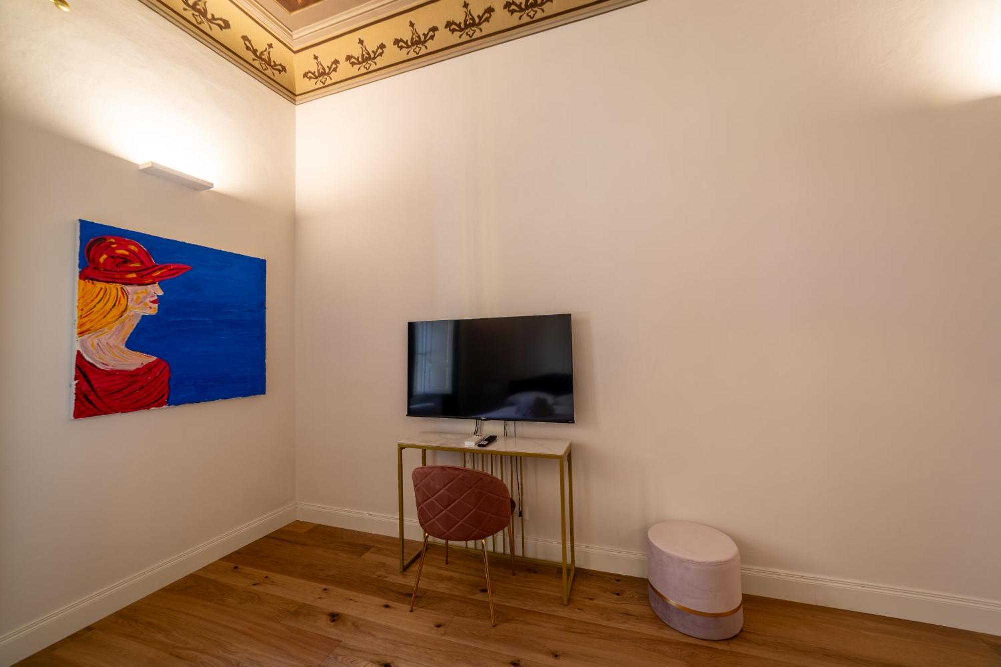 Residenza D'Epoca Palazzo Salviati Quaratesi Hotel Florence Buitenkant foto