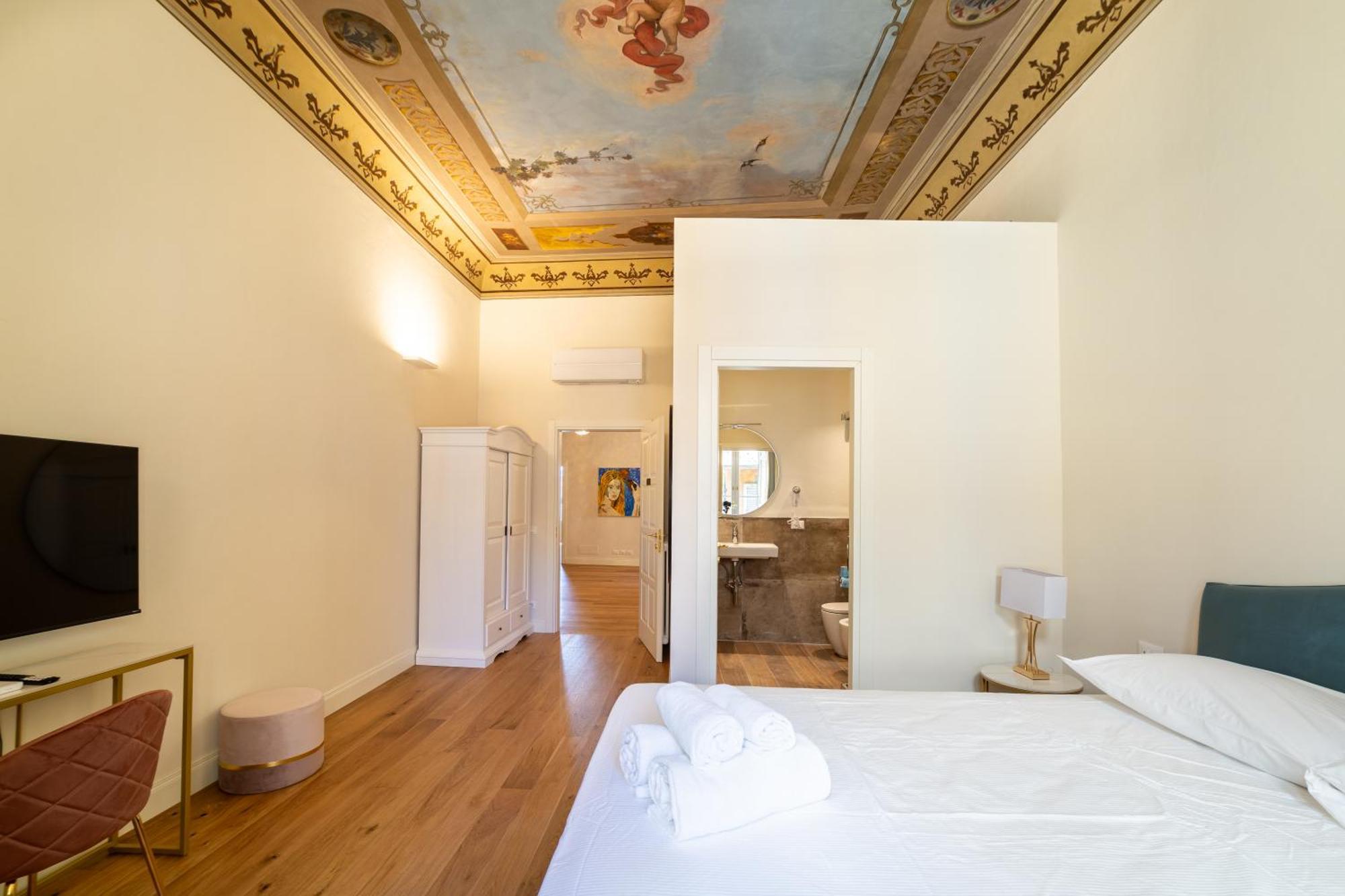 Residenza D'Epoca Palazzo Salviati Quaratesi Hotel Florence Buitenkant foto