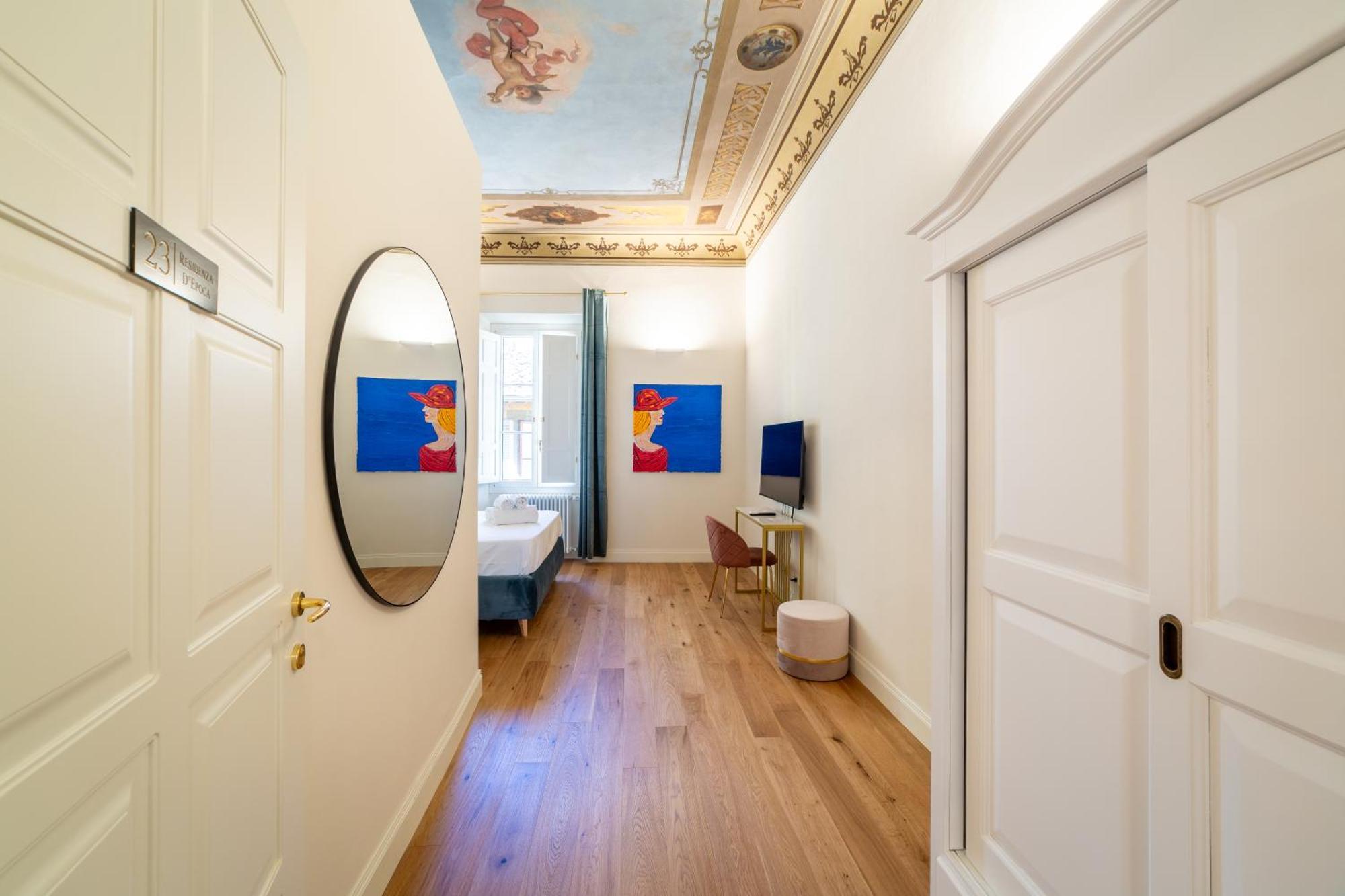 Residenza D'Epoca Palazzo Salviati Quaratesi Hotel Florence Buitenkant foto