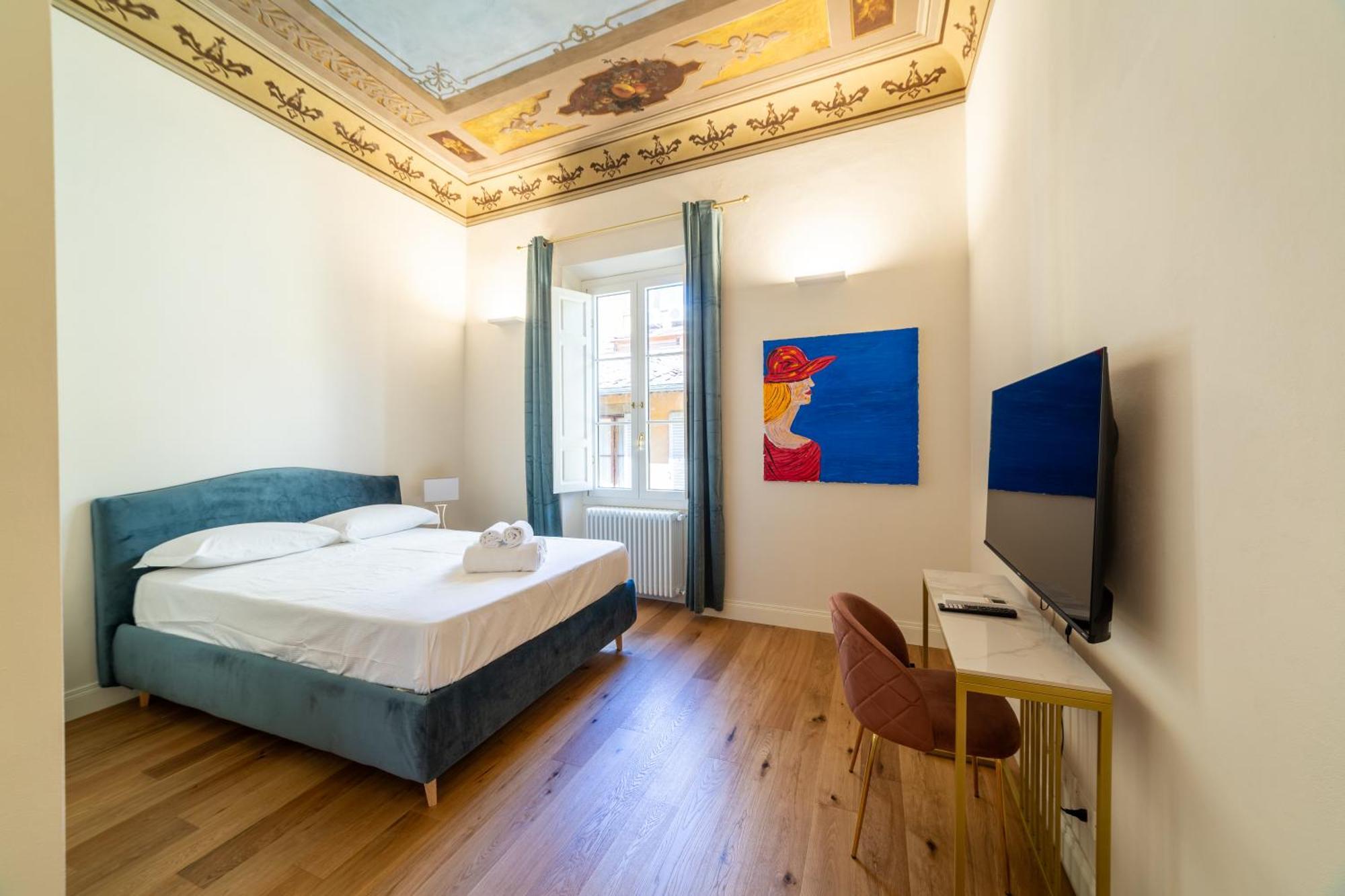 Residenza D'Epoca Palazzo Salviati Quaratesi Hotel Florence Buitenkant foto