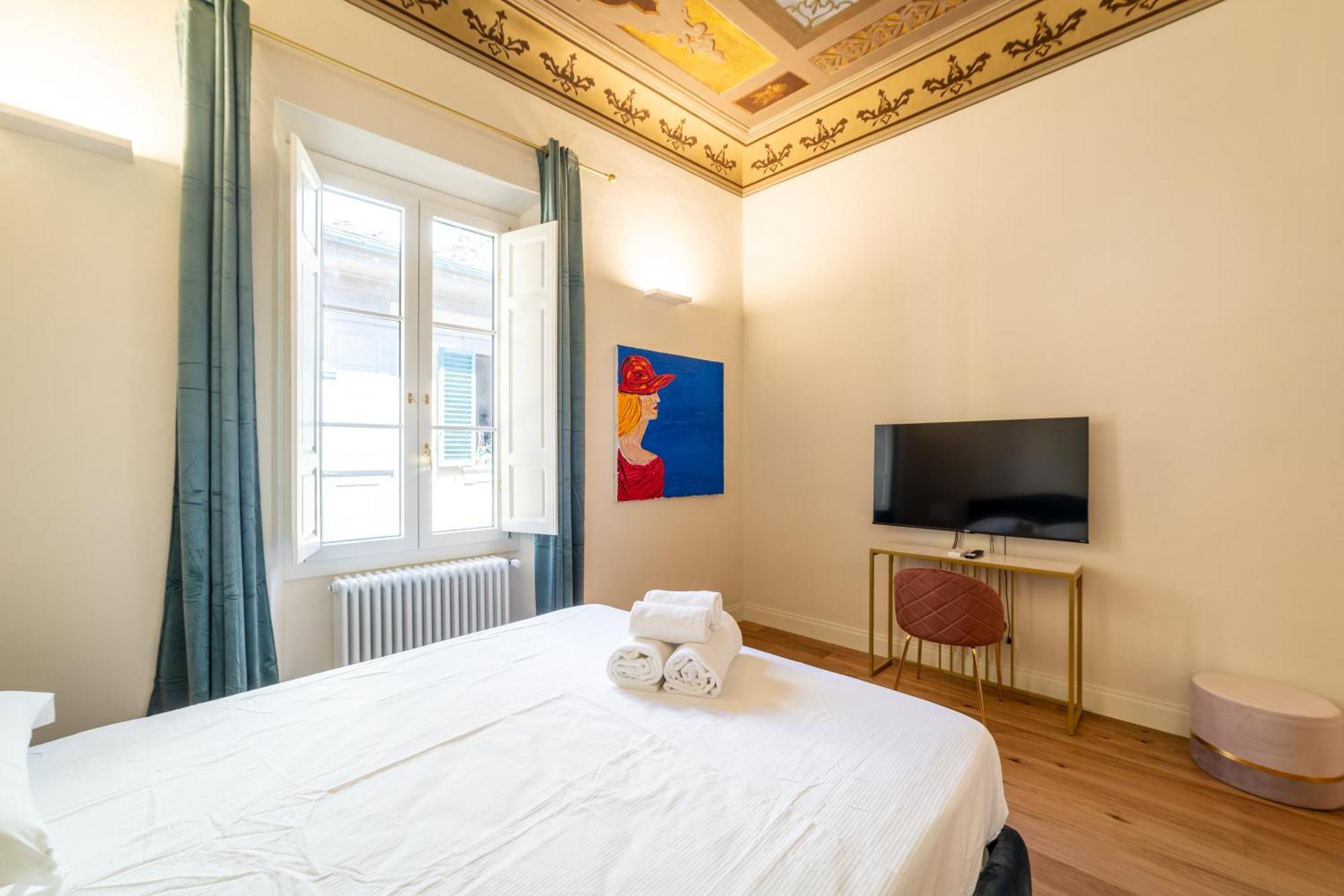 Residenza D'Epoca Palazzo Salviati Quaratesi Hotel Florence Buitenkant foto