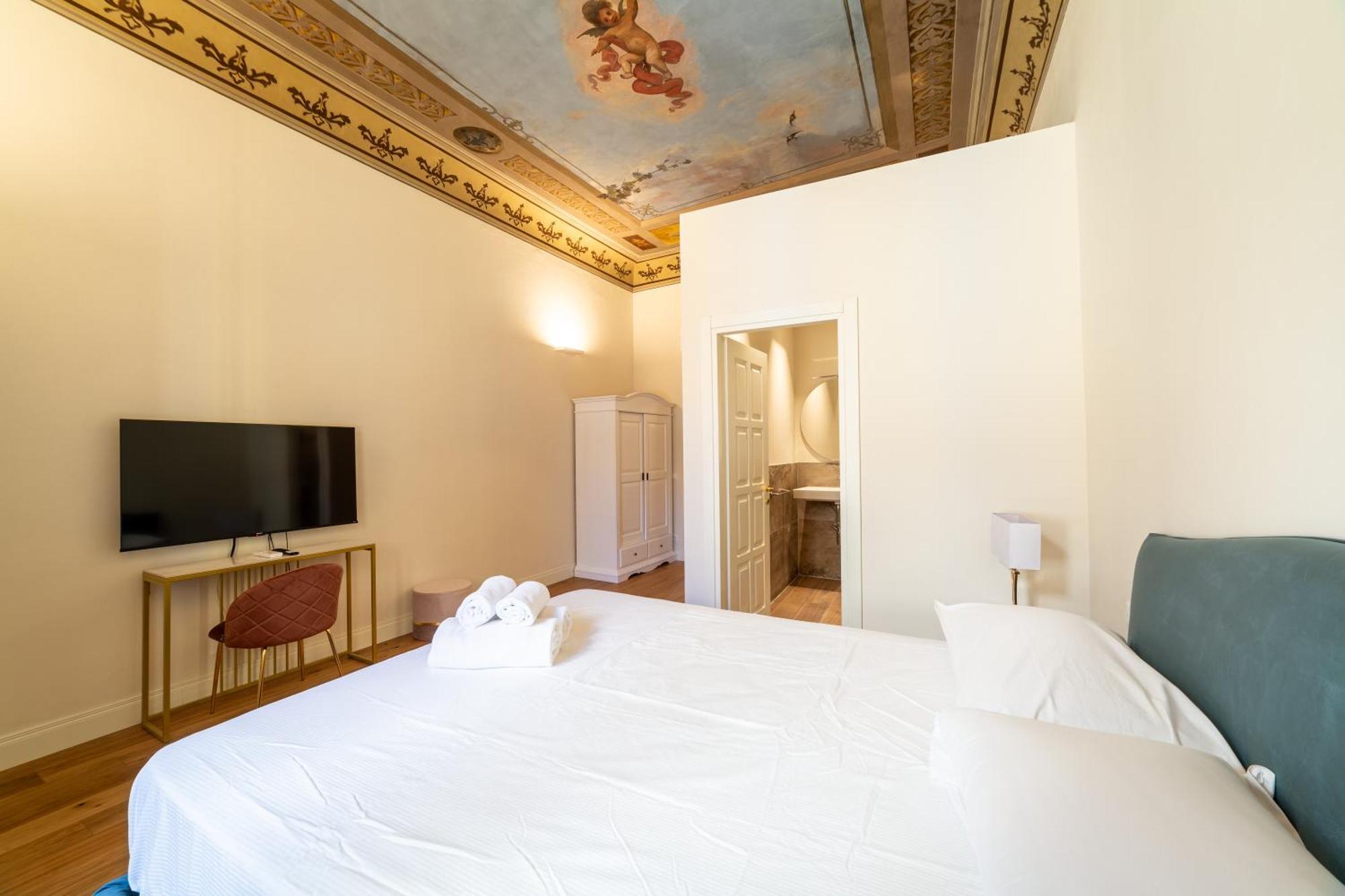 Residenza D'Epoca Palazzo Salviati Quaratesi Hotel Florence Buitenkant foto