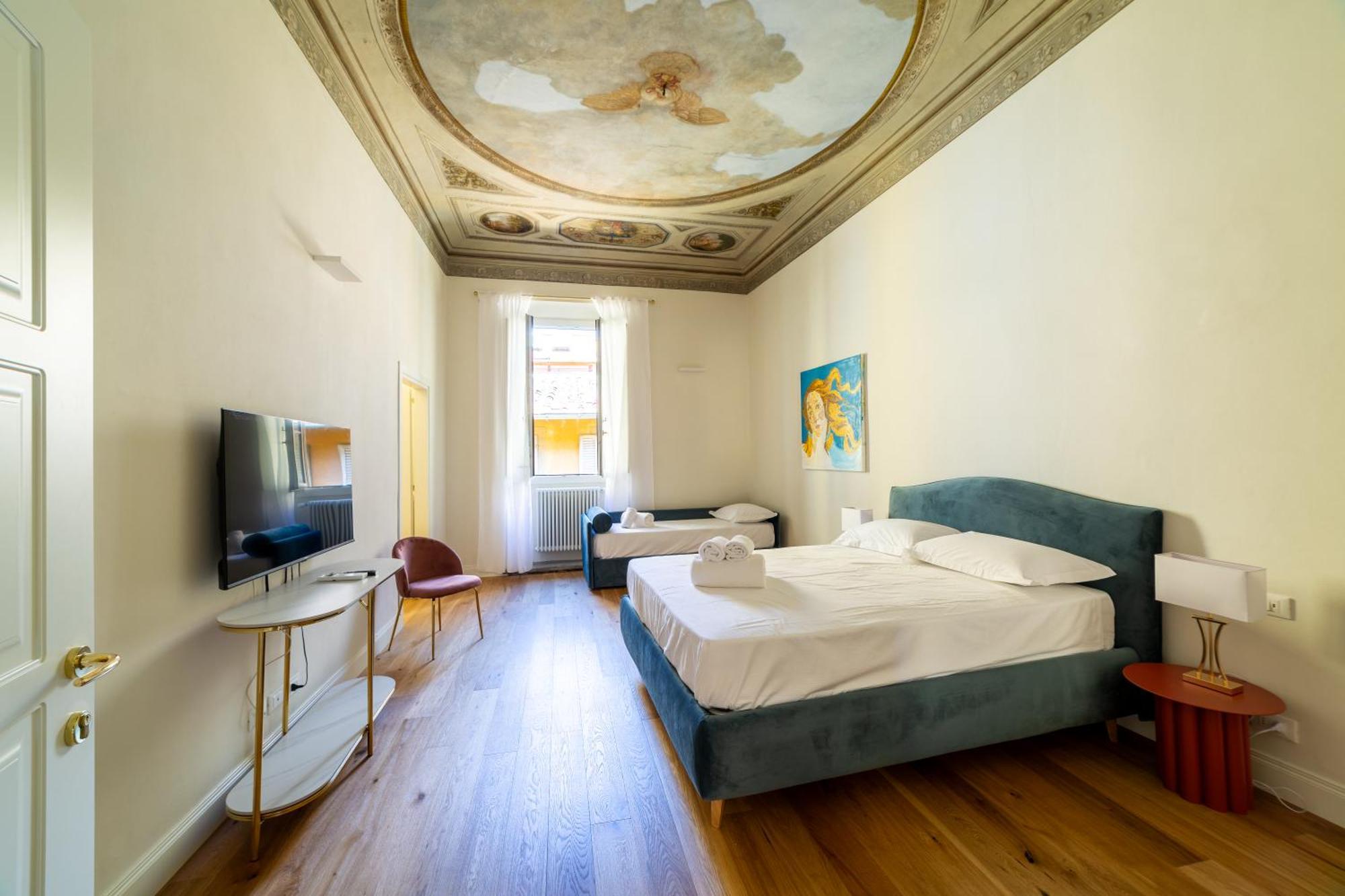 Residenza D'Epoca Palazzo Salviati Quaratesi Hotel Florence Buitenkant foto