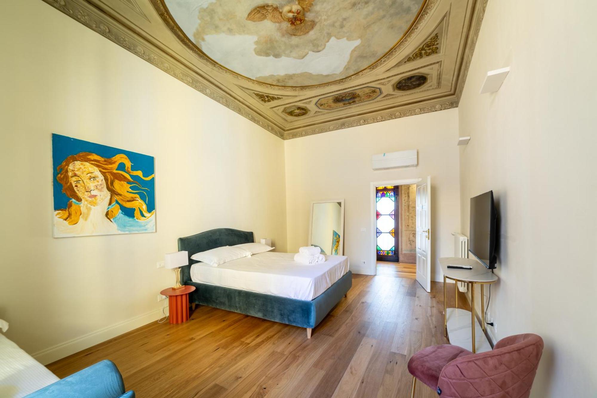 Residenza D'Epoca Palazzo Salviati Quaratesi Hotel Florence Buitenkant foto