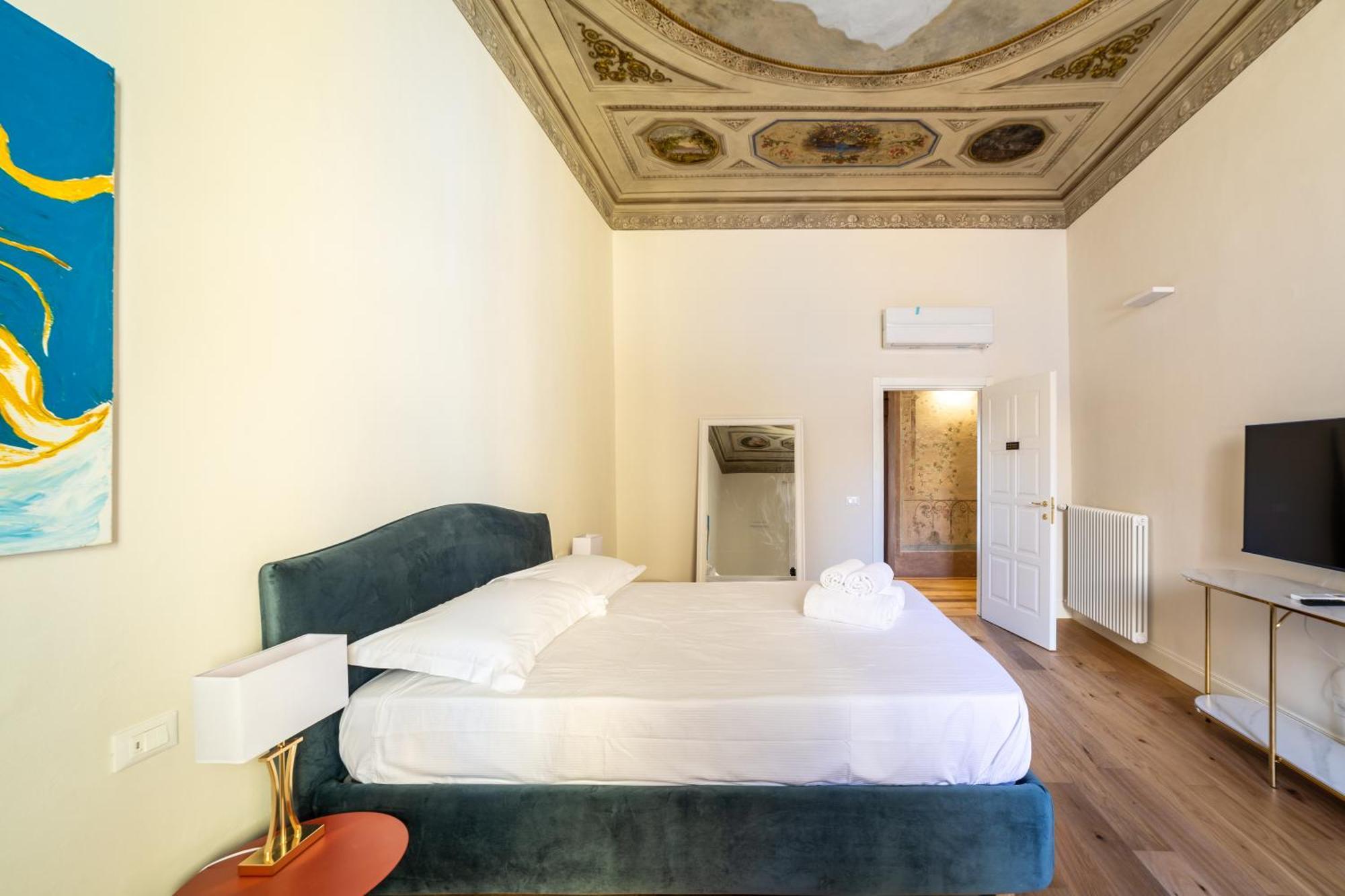 Residenza D'Epoca Palazzo Salviati Quaratesi Hotel Florence Buitenkant foto