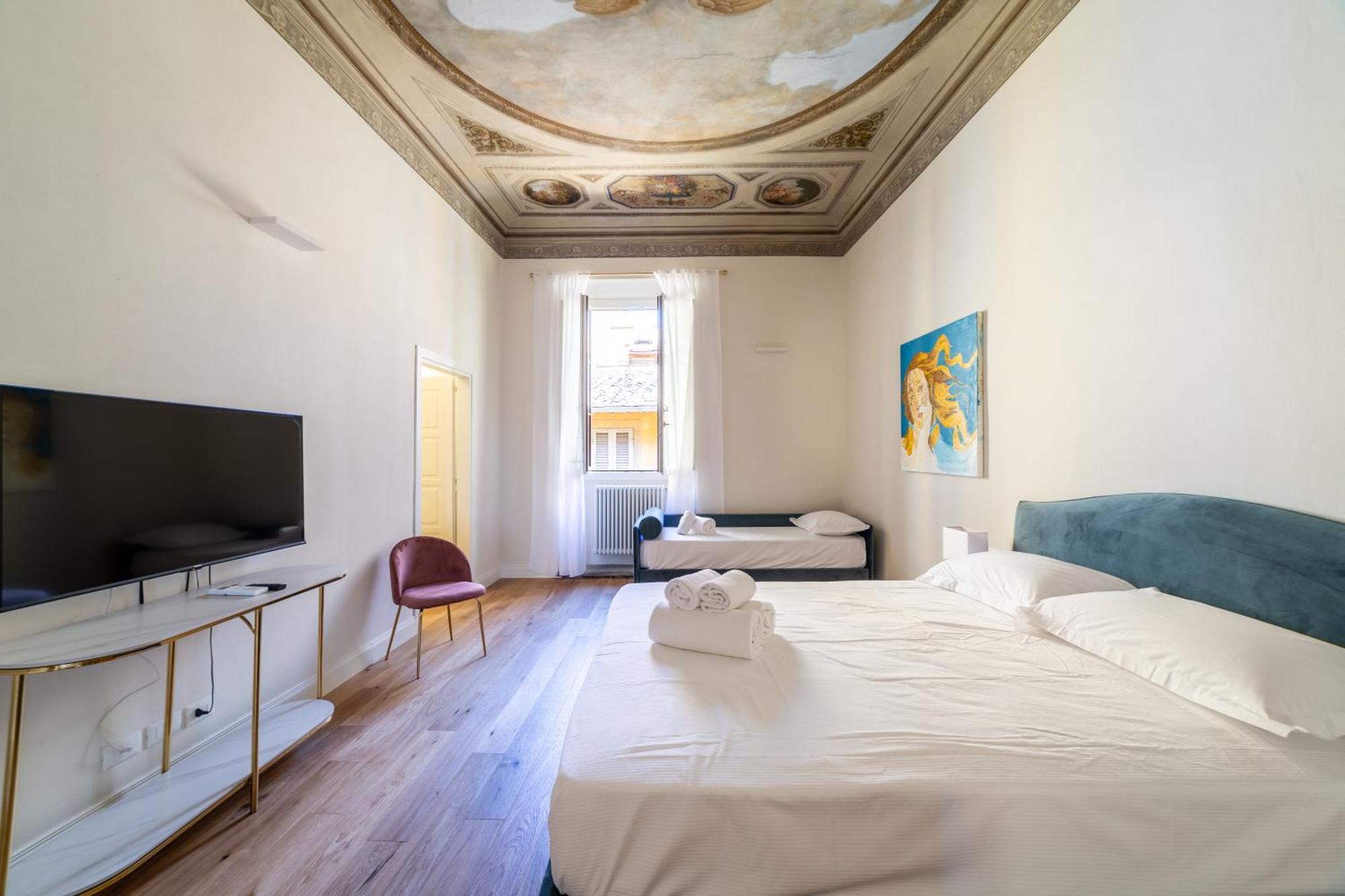 Residenza D'Epoca Palazzo Salviati Quaratesi Hotel Florence Buitenkant foto