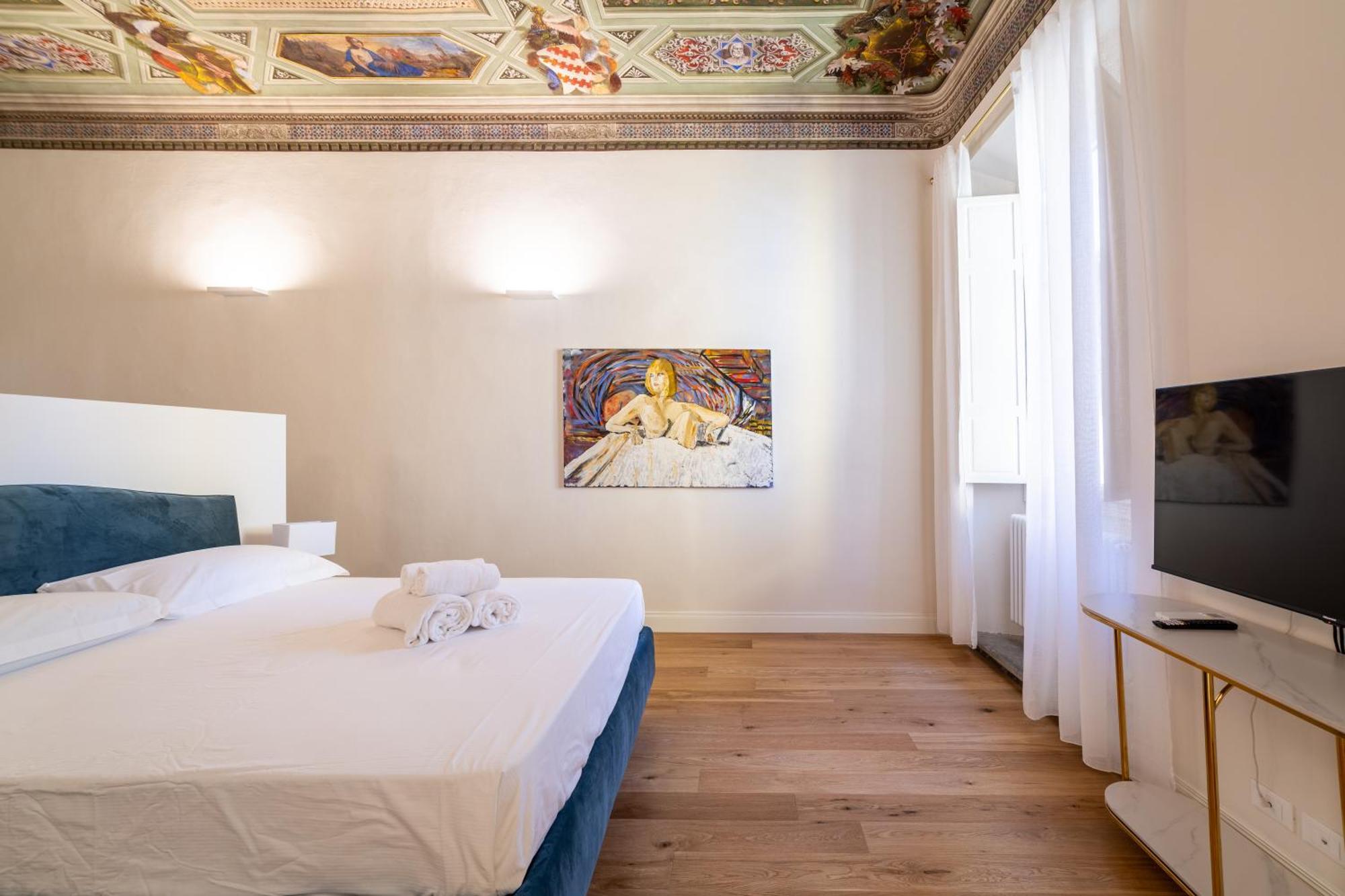 Residenza D'Epoca Palazzo Salviati Quaratesi Hotel Florence Buitenkant foto