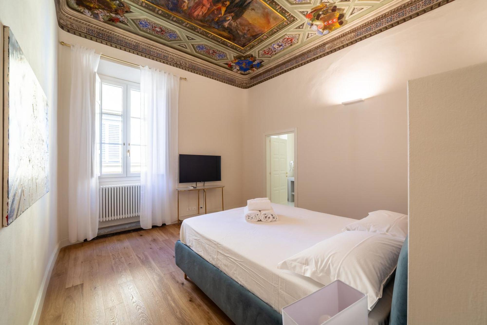 Residenza D'Epoca Palazzo Salviati Quaratesi Hotel Florence Buitenkant foto